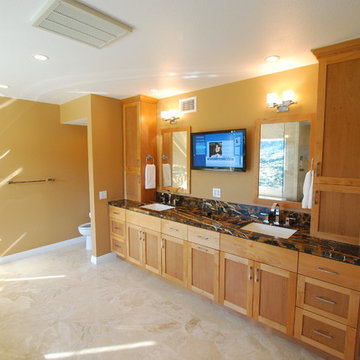 Contemporary Bathroom Remodel
