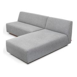 Jarvis Bi-Sectional - Fairmont Limestone - Products