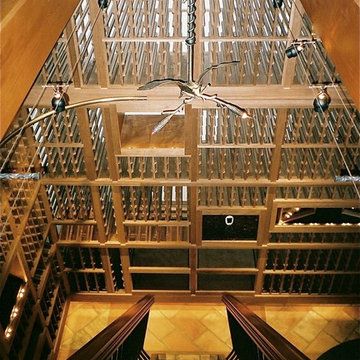 WINE ROOM - Stairs from Mezzanine