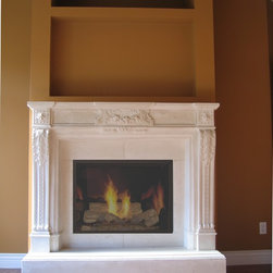Fireplaces - Indoor Fireplaces