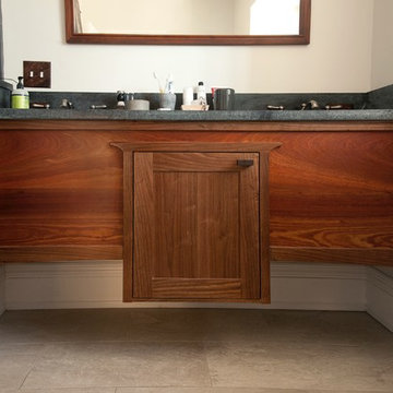 Roland Park Bathroom Remodel - Sink & Cabinet