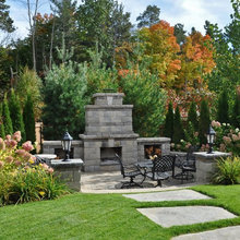 Modern garden