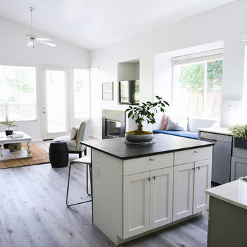 Farmhouse Meets Grey Modern