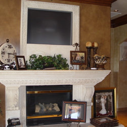 Fireplace surrounds and mantels - Indoor Fireplaces