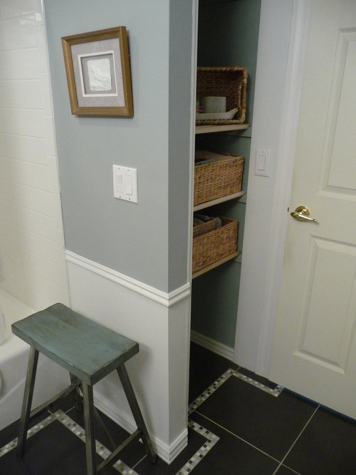 Open Linen Closet Ideas, Pictures, Remodel and Decor