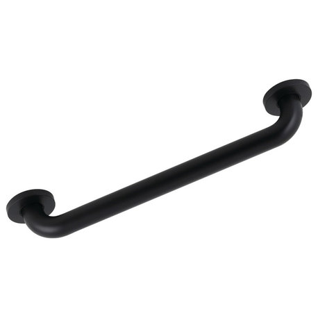 Gdr814160 Silver Sage 16"x1-1/4" Od Ada Grab Bar, Matte Black