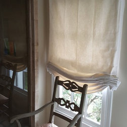 Flat and Hobbled Roman Shades - Products