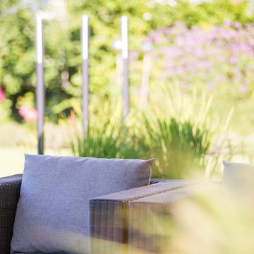 Moderner Wohngarten im Kreis Viersen