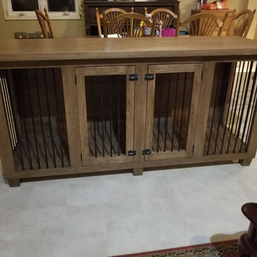 Standard Double Canine Console