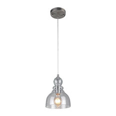 Westinghouse 60" Brushed Nickel Adjustable Mini Pendant