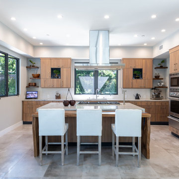 Kitchen remodeling
