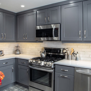 Grey Kitchen Ideas