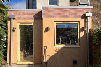 Photo of a contemporary garden shed and building in Hertfordshire.