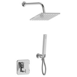 Contemporary Showerheads And Body Sprays by Parmir Water Systems