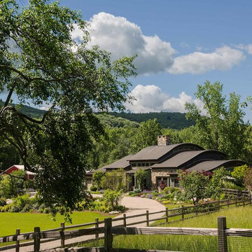 House in a Valley