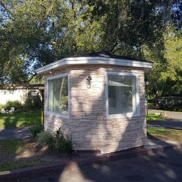 Mobile Home Community Security House