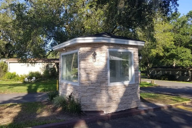 Mobile Home Community Security House