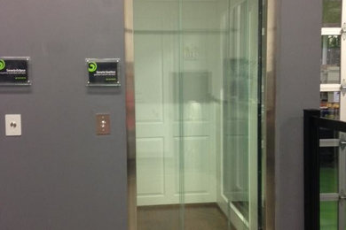 Residential Home Elevator (frameless glass)
