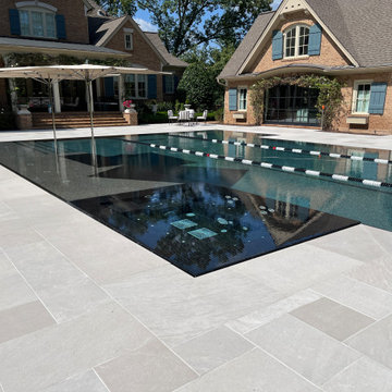 Perimeter Overflow Pool in Paradise