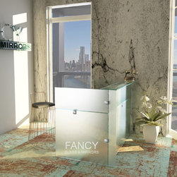 SIRIUS GLASS WORK DESK - Furniture
