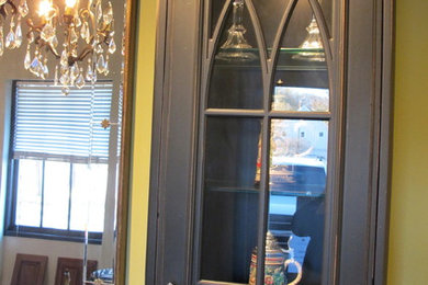 Elegant home design photo in Raleigh