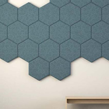 Solution Acoustique: Suspensions, Cloisons, Dalles murales lumineuses