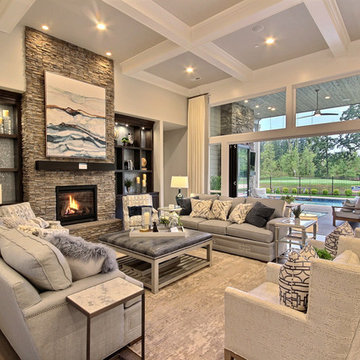 The Eagle's Peak : 2018 Parade of Homes