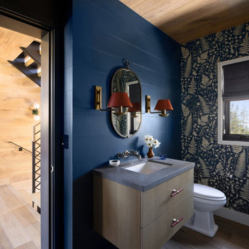 Modern Ski Chalet