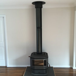 Saxon Walnut - Indoor Fireplaces
