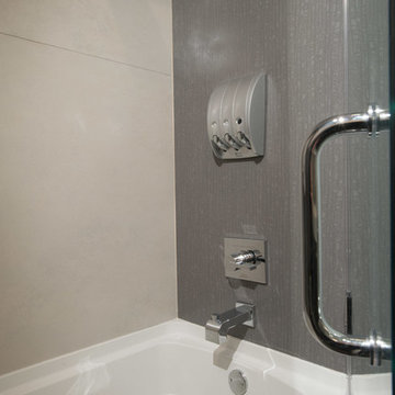 Laminam by Crossville in a Contemporary City Townhouse