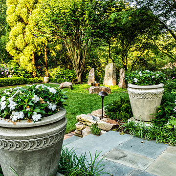 Eclectic Backyard Garden