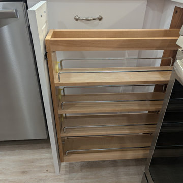 Rev-A-Shelf Sliding Storage System with Soft-Close Mechanism
