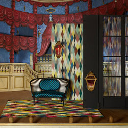 Mascarade Arlequin Rug - Rugs