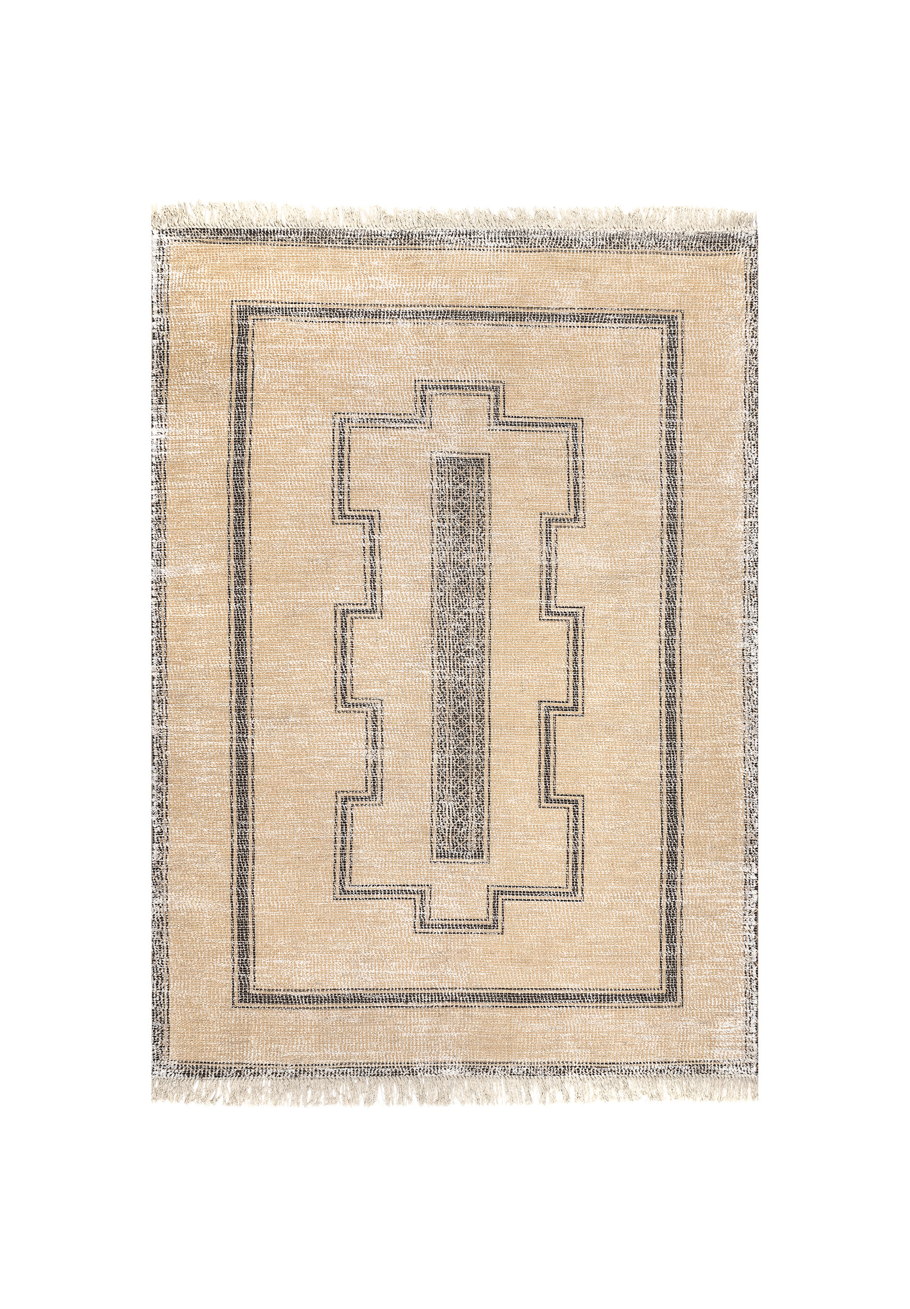Arvin Olano x RugsUSA Ginger Cotton-Blend Rug, 6'x9' - Contemporary ...