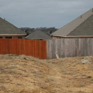 Wooden Fences