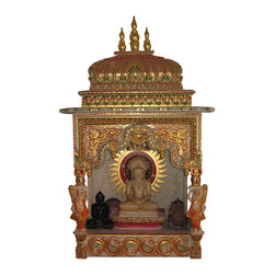marble temple for home - Home Decor