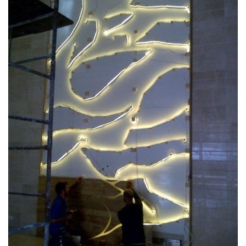 Hotel lobby design
