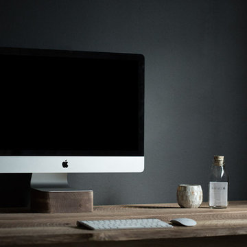 Rustic Home Office