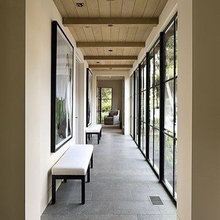 wood ceiling