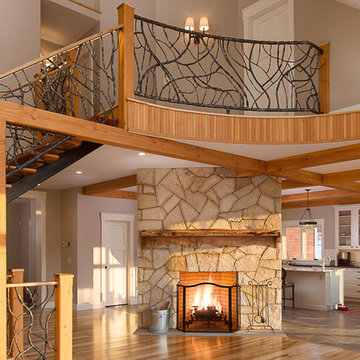 ORGANIC CONCEPT STAIR RAILS