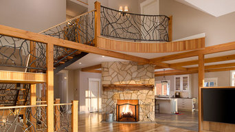 ORGANIC CONCEPT STAIR RAILS