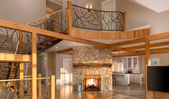 ORGANIC CONCEPT STAIR RAILS