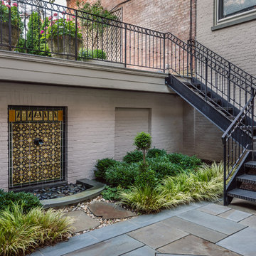 Kalorama DC Courtyard Garden