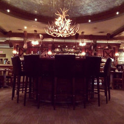Hand Crafted Antler Chandeliers - Products
