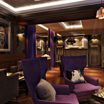 GURU OF LUXURY | Interior Design + 3D Renderings | HOTEL NORTHLAND, Green Bay WI