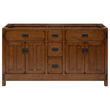 American Craftsmen Vanity, 60"