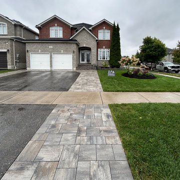 Front Entrance Steps Renovation