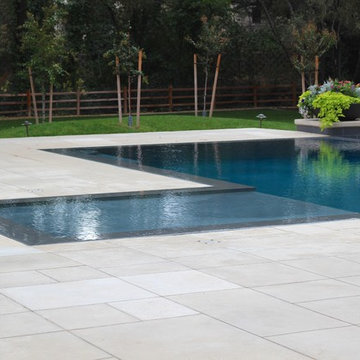 Arden-Arcade Perimeter Overflow Pool