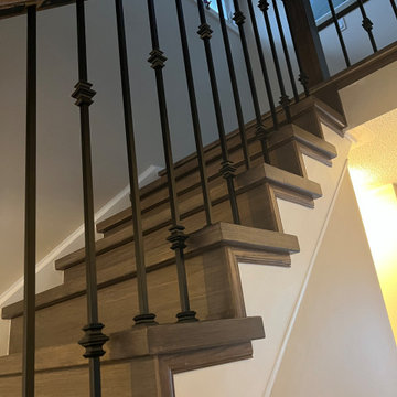 Hardwood stairs compilation