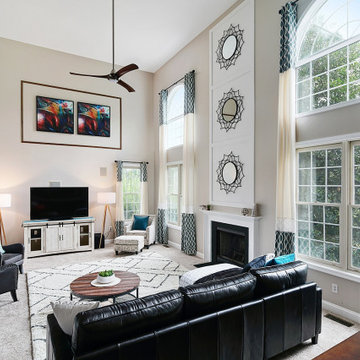 North Wales Family Room Re-Do